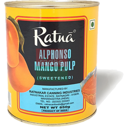 Ratna Alphanso Mango Pulp