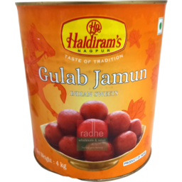 Haldiram's Gulab Jamun 64pcs
