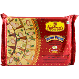 Haldiram's Soan Papdi Red
