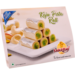 Saurbhi Sweet Kaju Pista Roll