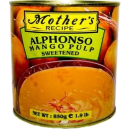 Mother's Recipe Alphonso Mango Pulp