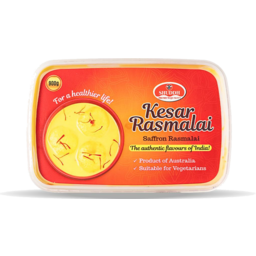 Shuddh Kesar Rasmalai