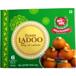 Marathi Swad Ladoo - Besan