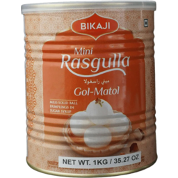 Bikaji Sweet - Mini Rasgulla