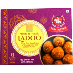 Marathi Swad Ladoo - Methi & Haaliv