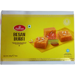 Haldiram Besan Burfee pcs