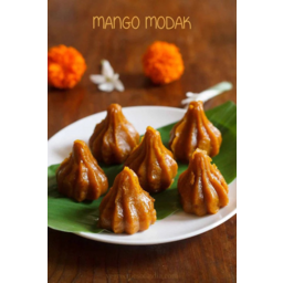 Marathi Swad Mango Modak - 21pcs