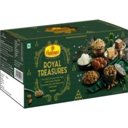 Haldiram's Royal Treasures