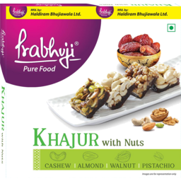 Prabhuji Khajur Barfi -