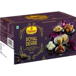 Haldiram's Royal Desire
