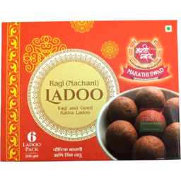 Marathi Swad Ladoo - Ragi