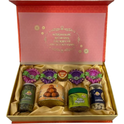 Saurbhi Gift Box Orange