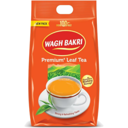 Wagh Bakri Premium Leaf Tea