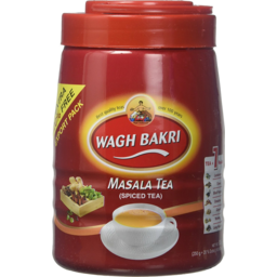 Wagh Bakri Masala Tea - Jar