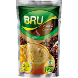 Bru Coffee Green Label
