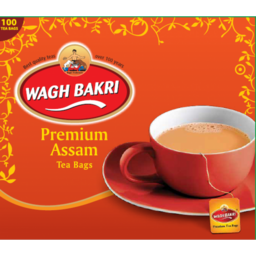 Wagh Bakri Tea Bags - 100pcs