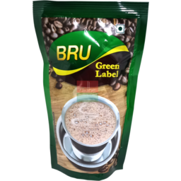 Bru Coffee Green Label