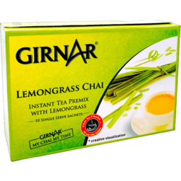 Girnar Premix LemonGrass Tea-140g