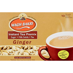 Wagh Bakri Instant - Ginger