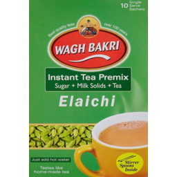 Wagh Bakri Instant -Cardemom