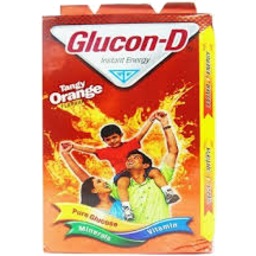 Glucon-D Orange Best Before: 27/​09/​2025