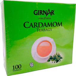 Girnar Cardamom Tea Bags-100p