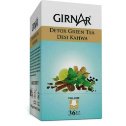 Girnar Detox Desi Kahwa Green Tea