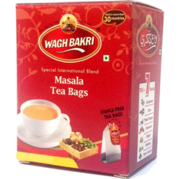 Wagh Bakri Masala Tea Bags