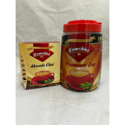 Kemchho Premium Tea + Free Kemchho Masala Chai 250g Best Before: 11/​09/​2025