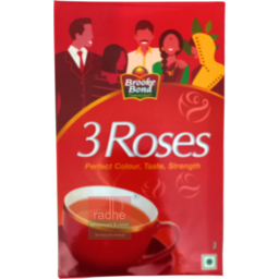 Brook Bond 3 Roses