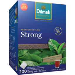 Dilmah Ceylon Strong Tea 200bags
