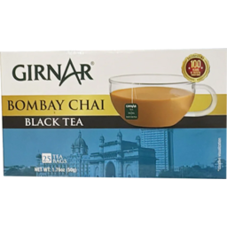 Girnar Tea Bag - Bombay Tea 25p