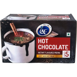 Ikc Hot Chocolate-155gm Best Before: 05/​10/​2025