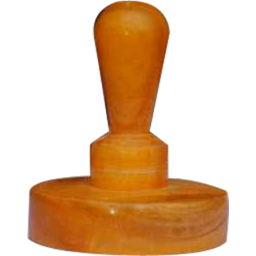 Wooden Chapati Press/​Datta