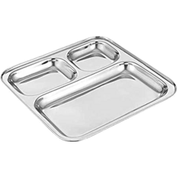 Vinod Pav Bhaji Com.​Tray 24*​24cm