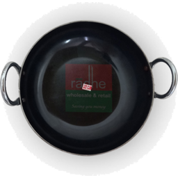 Iron Kadahi 20cm - Flat Bottom