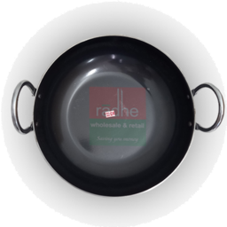 Iron Kadahi 22cm - Flat Bottom