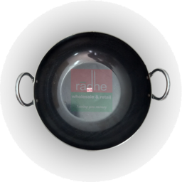 Iron Kadahi 26cm - Flat Bottom