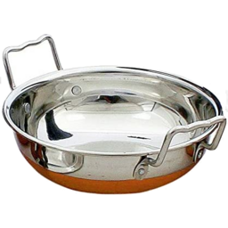 Kadahi With Copper Base 25cm