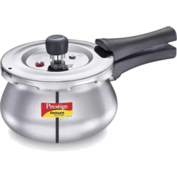 Prestige Stainless Steel Deluxe Alpha Pressure Cooker