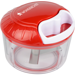 Wonderchef Jumbo String Plastic Chopper White/​Red
