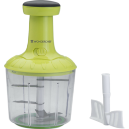 Wonderchef Twister Push Chopper - 5 Blade