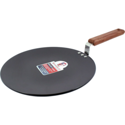 Wonderchef Hard Anodised Roti Tawa 25cm Black