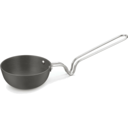 Wonderchef Hard Anodized Large Tadka Pan 10cm Black