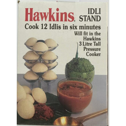 Hawkins Idli Stand Cook 12 Idlis Fit In Tall Cooker