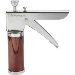 Wonderchef Stainless Steel Snacks Maker Sancha Machine with 12 Varied base plates