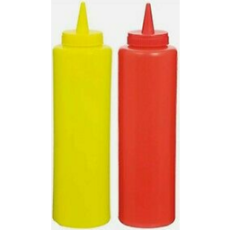 2pc Sauce Bottle Set