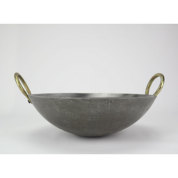 Round Iron Kadai 22.​5cm