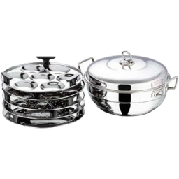 Vinod Stainless Steel Multi Kadai 26cm