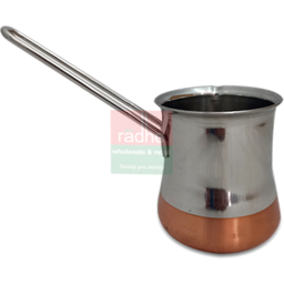 Coffee Warmer with Copper Base